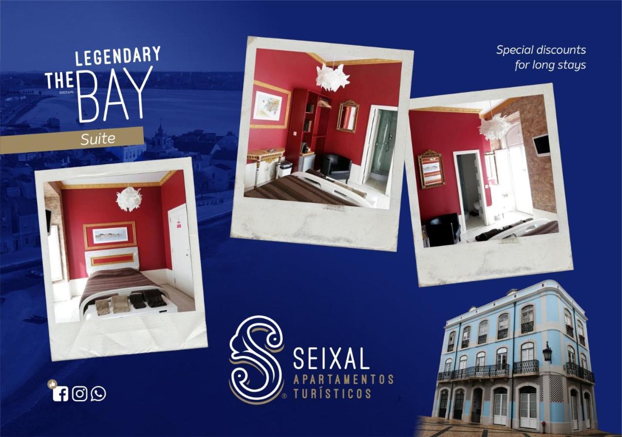 Legendary Bay Suite Tematica Seixal  Luaran gambar